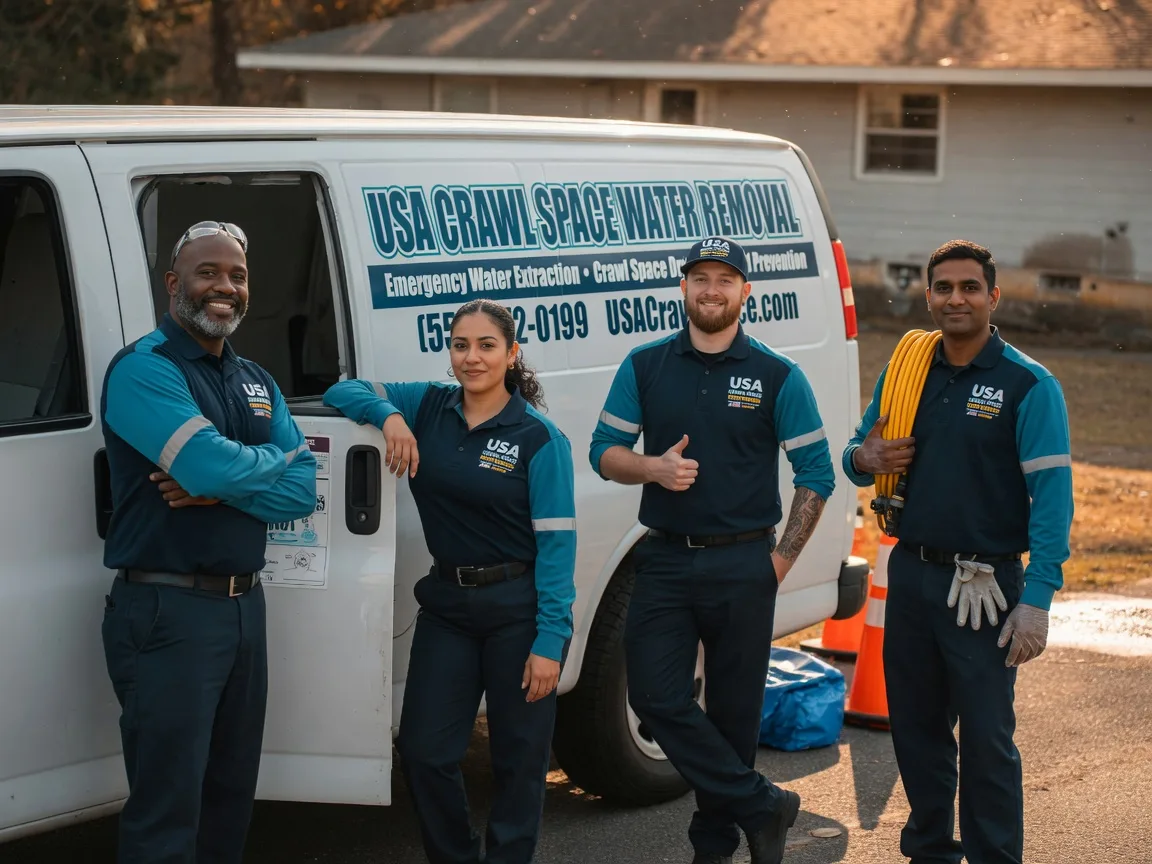 Crawl Space Water Removal company in West Point, IL