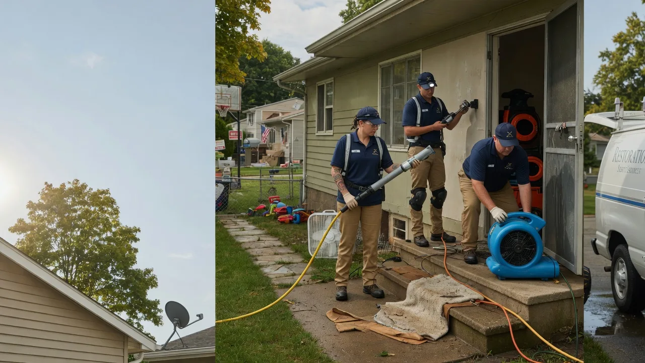 Crawl Space Water Removal in West Point, IL near me